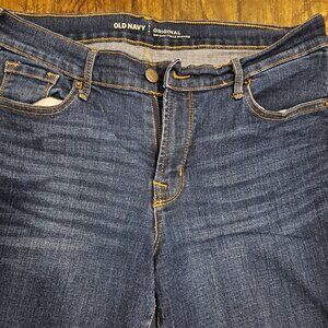 Old Navy Original Mid-Rise Jeans size 8 regular